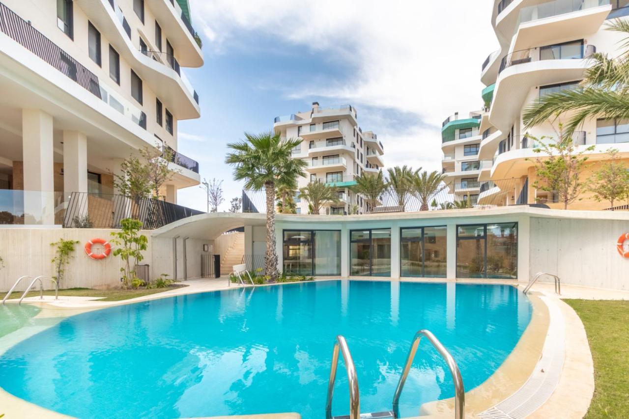 Luxury Penthouse Allonbay Village & Spa Villajoyosa Bagian luar foto