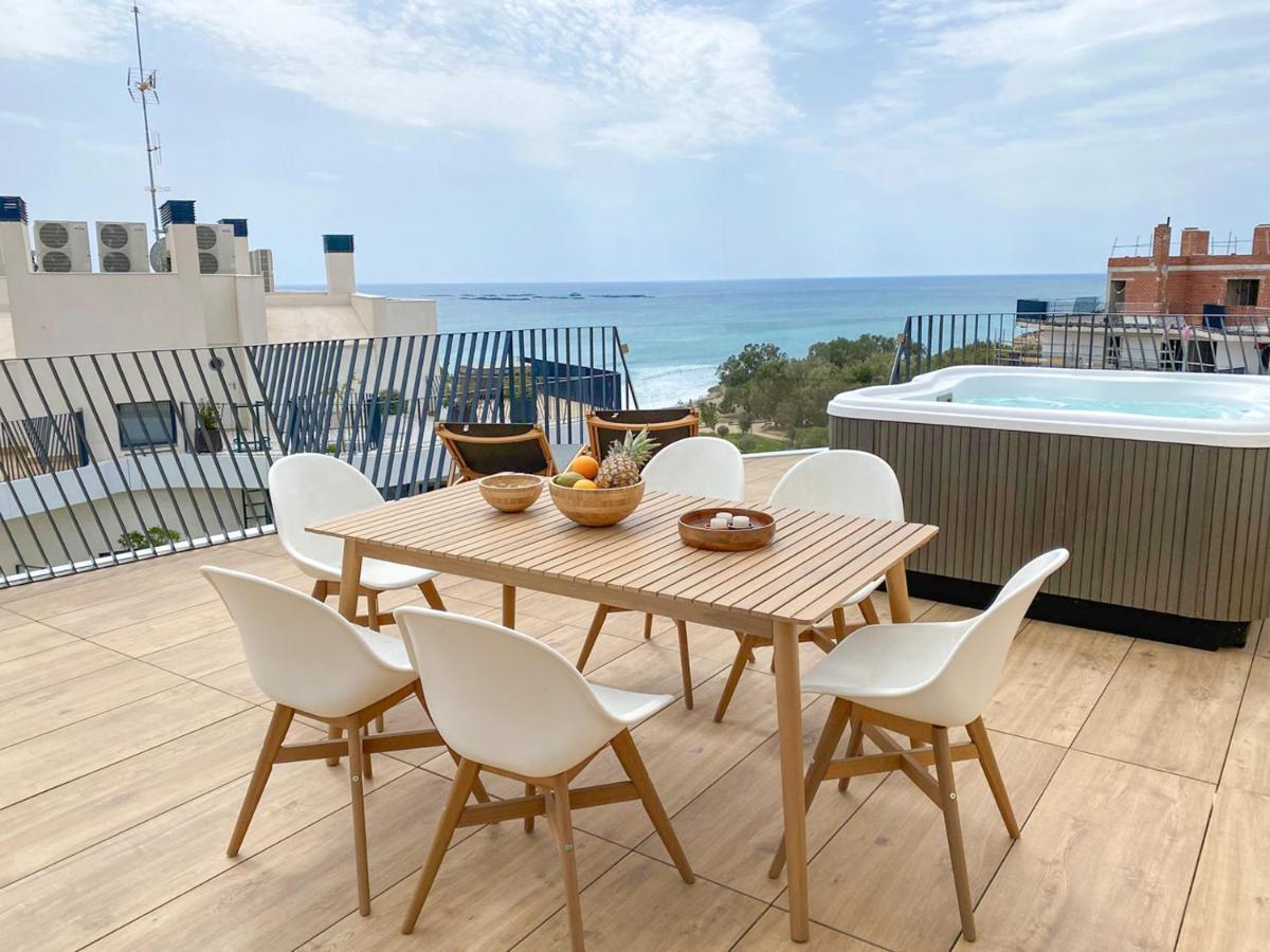 Luxury Penthouse Allonbay Village & Spa Villajoyosa Bagian luar foto