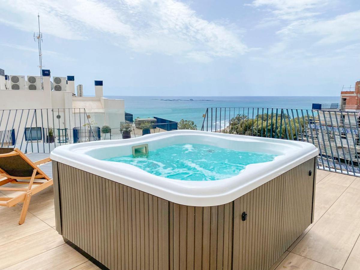 Luxury Penthouse Allonbay Village & Spa Villajoyosa Bagian luar foto