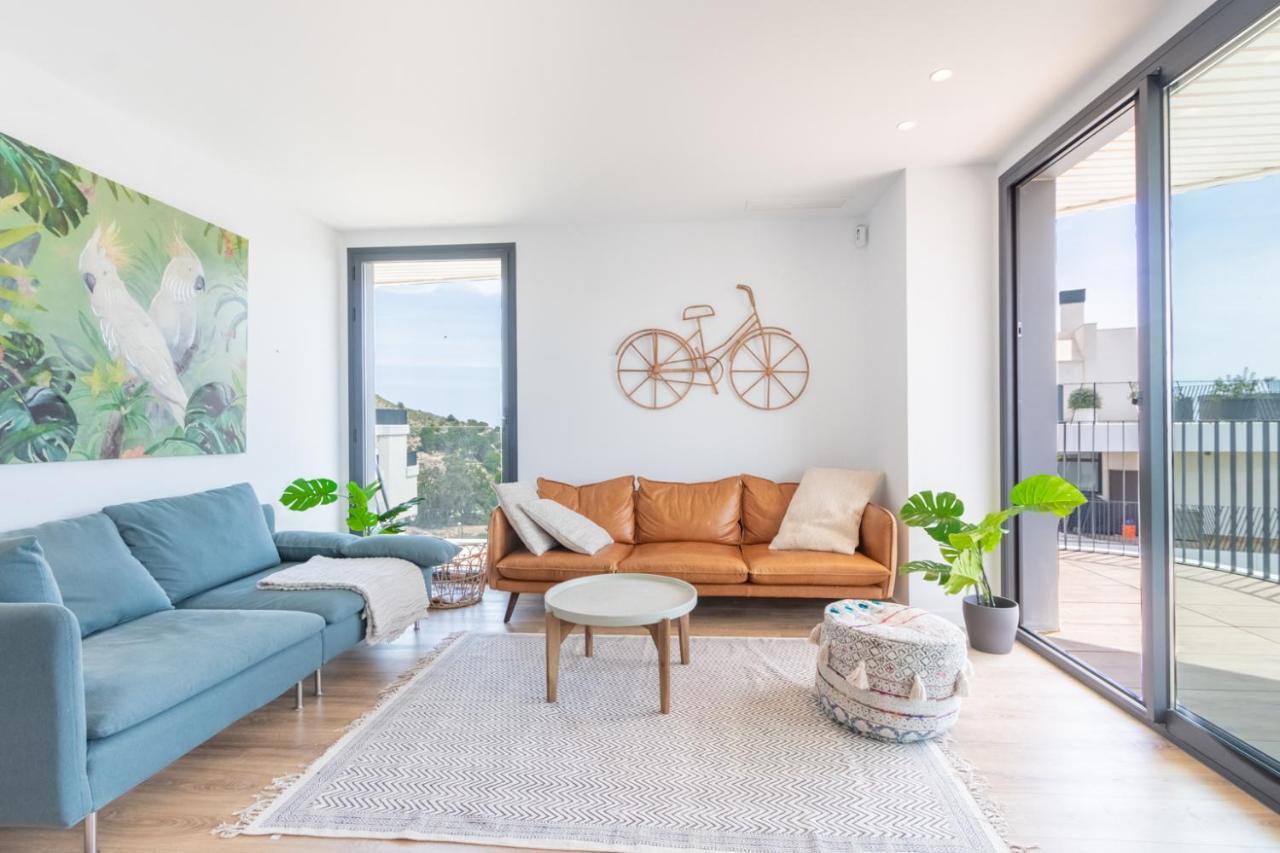 Luxury Penthouse Allonbay Village & Spa Villajoyosa Bagian luar foto