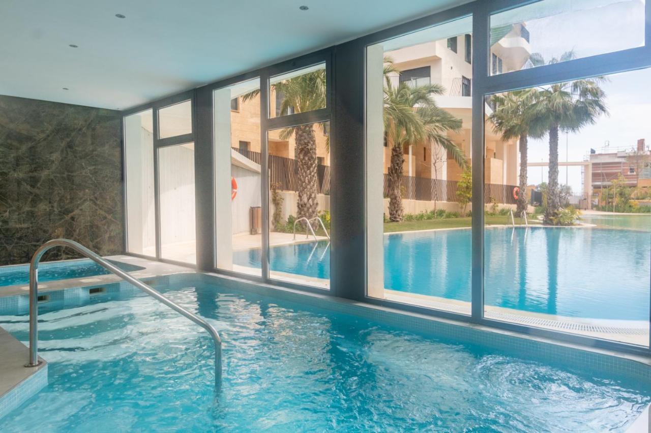 Luxury Penthouse Allonbay Village & Spa Villajoyosa Bagian luar foto